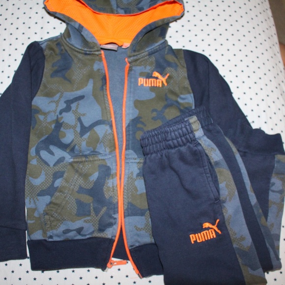 Puma Other - Puma Blue Camo Set